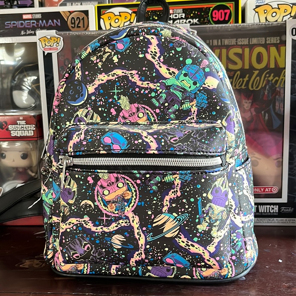 Infinity Saga Funko Backpack Blacklight
